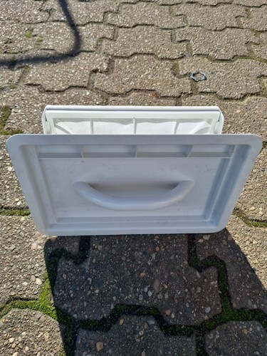 AEG 59880 TROCKNER WÄRMEPUMPENTROCKNER Flusensieb Sieb Deckel Klappe