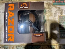 WALKERS GWP-RSEM-LEB RAZOR SLIM ELECTRONIC EARMUFFS LIMITED EDITION BROWN NEW