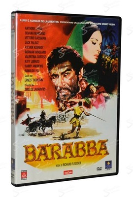 Barabba DVD 1961 Barabbas Richard Fleischer Anthony Quinn Filmauro Storico