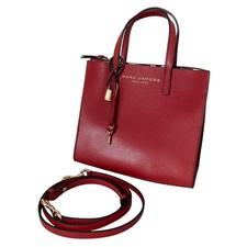 Marc Jacobs 2Way Handbag Women Red One Size