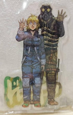 Japanese anime Dorohedoro acrylic stand Caiman Nikaido