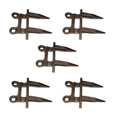 Wds10-00 Pack Of 5 Double Grain Head Cutter Bar Guard Fits Ford New Holland