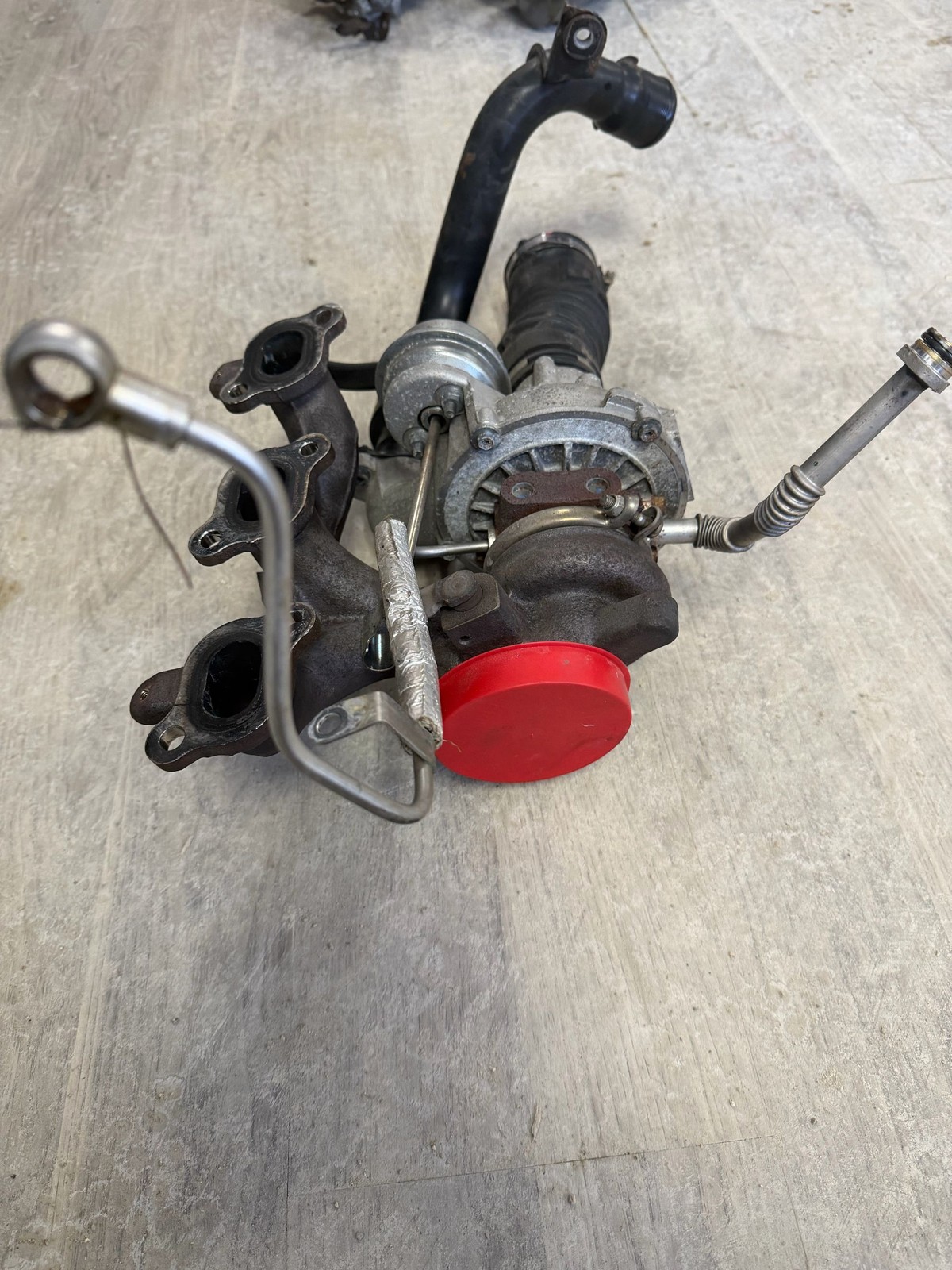 MASERATI GHIBLI Turbo/supercharger LEFT SIDE 3.0L OEM 18