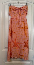 NWT Farm Rio for Anthropologie Starfish Dress size Small Beach Summer Dress