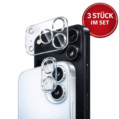 iPhone Camera Lens Protector 17 16 15 14 13 12 11 Pro 9H Glass Full Cover Schutz