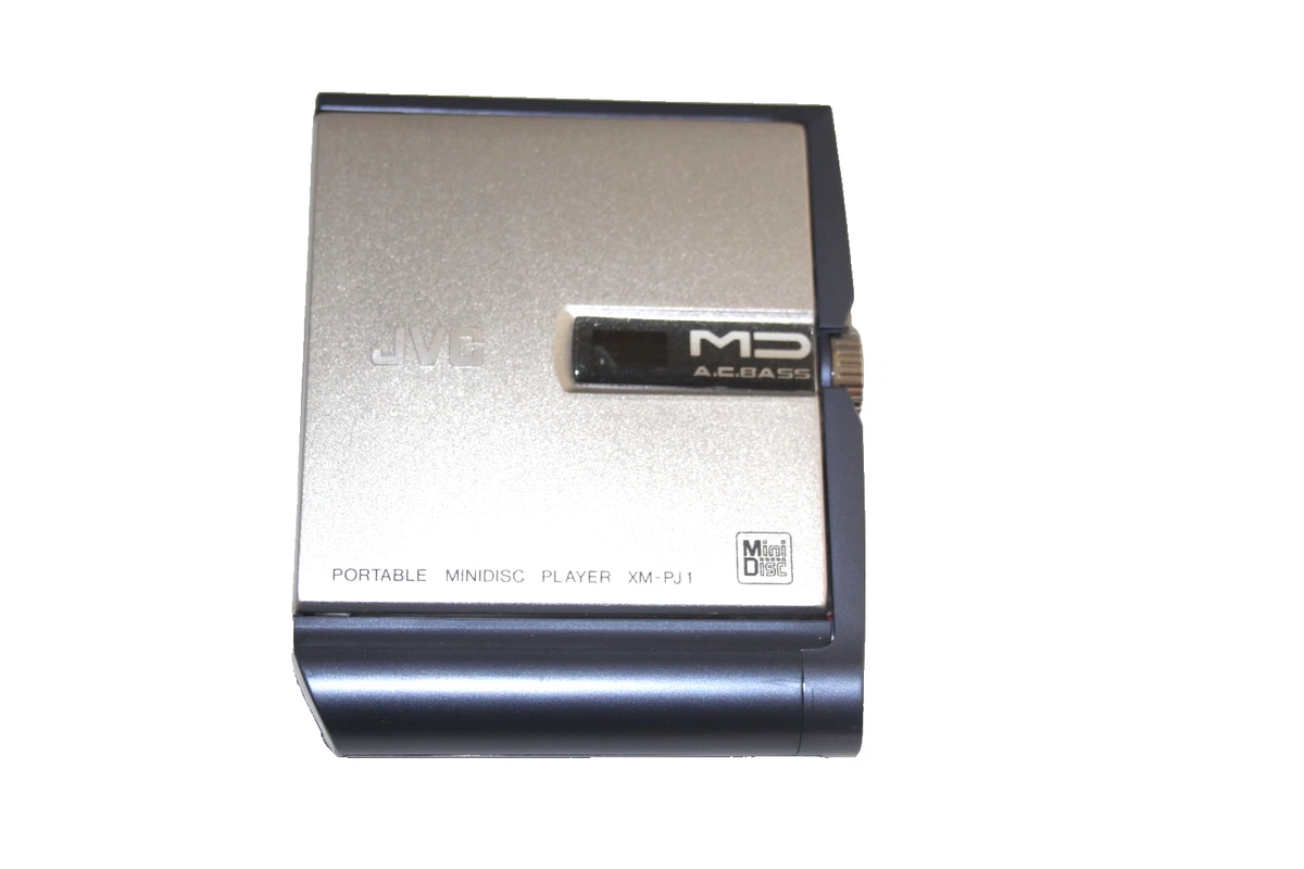 JVC Personal MiniDisc Recorders for sale | eBay
