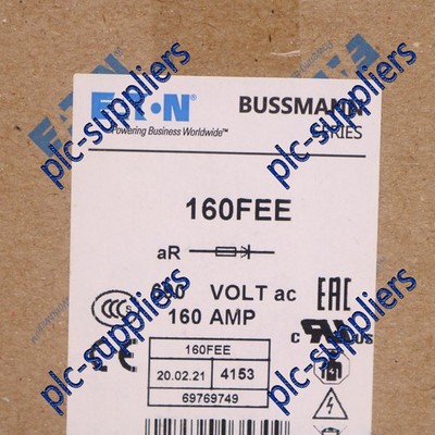 5pc NEW Bussmann BS88:4 160FEE 160A 690V Fuse Free shipping