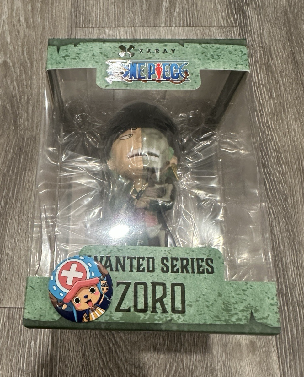 ☆rey☆ SDCC 2025 - Mighty Jaxx One Piece Wanted Series ZORO XXRAY + Tony
