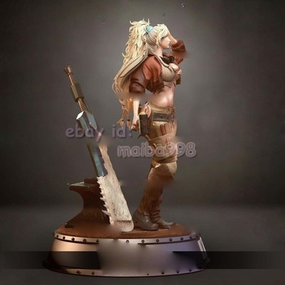 3D Print Gemma Monster Hunter Garage Kit Figure Model Kit Unpainted Unassembled