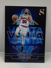 Stephen Curry 2024 Panini Silhouette #5 Vanta Steph Case Hit Rare SP SSP