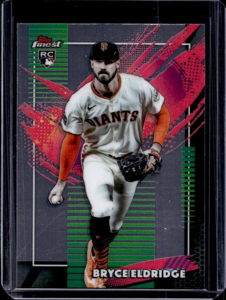 2026 Topps Finest Bryce Eldridge Rare Rookie RC #211 Giants