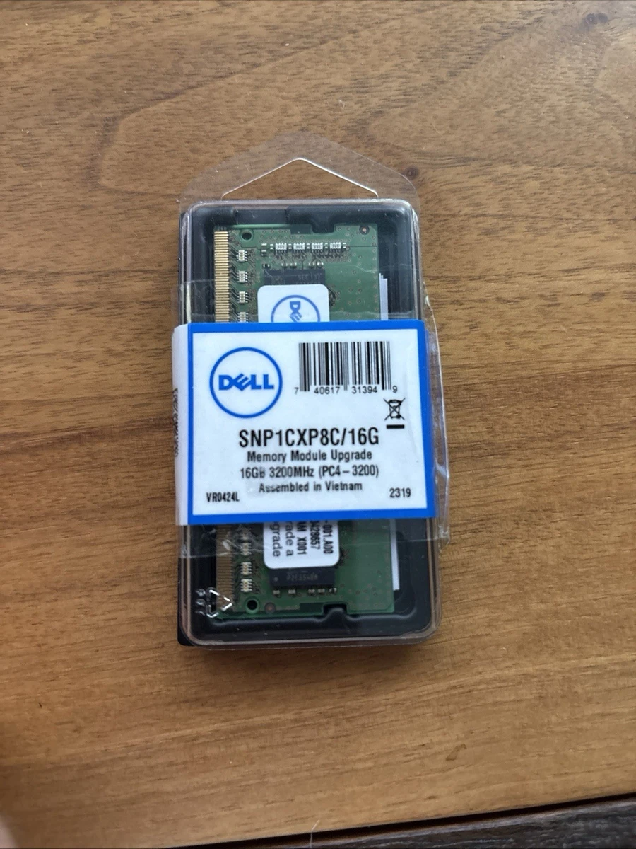 Dell DDR4 SDRAM 16 GB Total Capacity Memory (RAM) for sale | eBay
