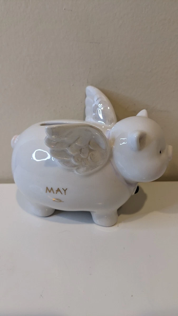 Flying Pig Bank In Collectible Piggy Banks for sale | eBay
