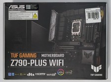 ASUS TUF GAMING Z790-PLUS WIFI ATX Motherboard, LGA1700, DDR5. Intel 12/13/14th