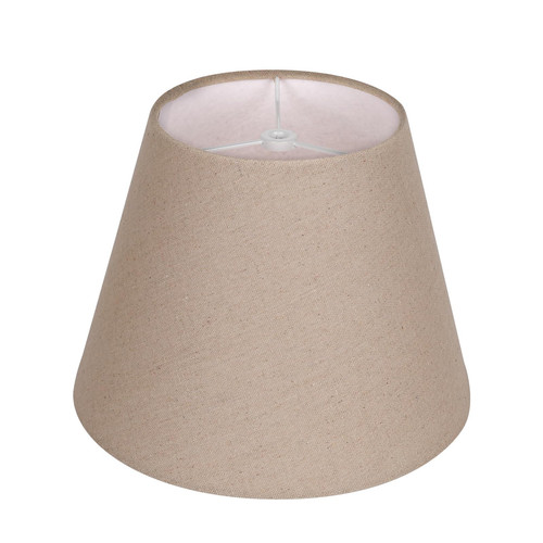 Small Lamp Shade, Barrel Fabric Lampshade for Table Lamp & Floor Light, 6 inc...