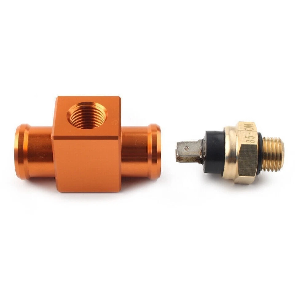 22mm Radiator Fan Temperature Thermo Switch For 125 250 530 XC XCW EXC XCF SX - Изображение 3 из 4