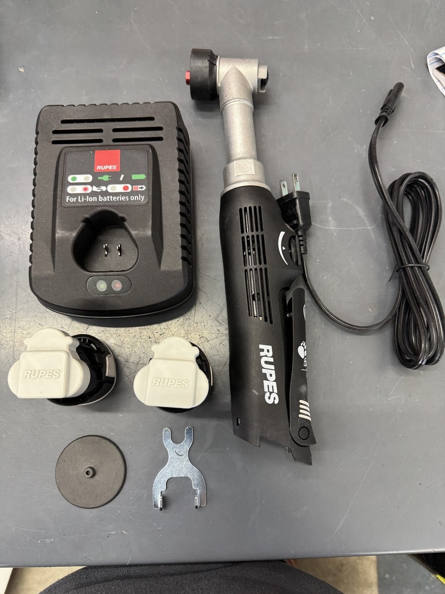 RUPES BIGFOOT iBrid nano Long Neck Kit HR81ML/DLP デラックスセット RUPES ルペス ポリッシャー nano iBrid ロング デラックスキット RUP