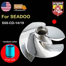 Jet Ski Impeller Fit Sea Doo RXP-X RXT-X 300 161mm Replace Solas SXX-CD-14/19
