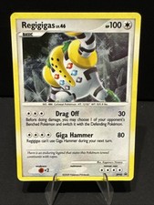 Regigigas DP40 Diamond and Pearl Holo on eBay