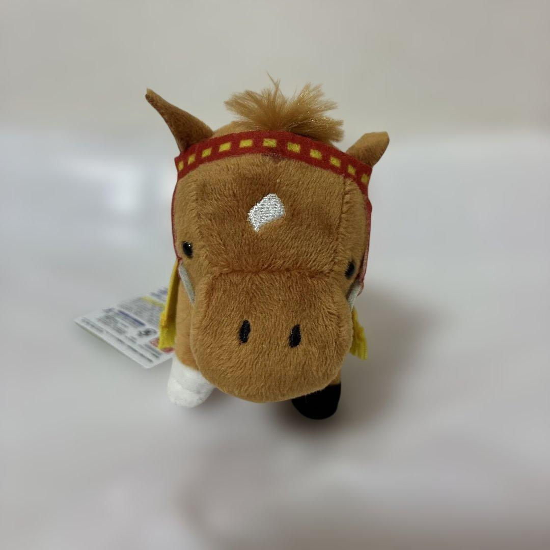 Thoroughbred Collection Mascot Agnes Digital 10cm Plush From Japan