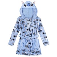 Schlafrock Koralle Vlies Anwendungen Stitch Blau - 8 Alter Weiblich Cerdà