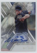 2017 Panini Elite Extra Edition Auto Matt Sauer #54 Auto 7pv