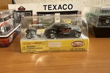 New Road Race Replicas H.O.  37 Roadster w/Trailer Slot Car Still In Shrink Wrap