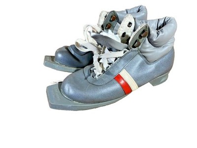 Vintage Cross Country Ski Boots Size EU36 US4.5 Touring Norm 50mm 3pin 1790