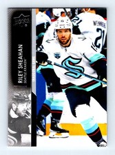 #696 2021-22 Upper Deck Riley Sheahan Seattle Kraken