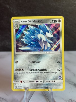 Alolan Sandslash SM127 Sm Promos Holo