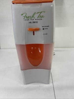 Mr. Coffee Fresh Tea Iced Tea Maker TM75RE - Maker Only, Pre-Owned - No Pitcher