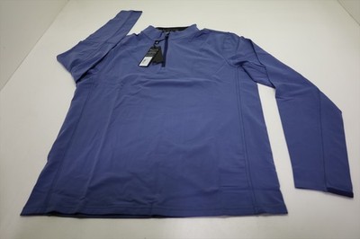 NEW Greyson Golf Tate 1/4 Zip Pullover Mens Size Medium Falcon 1054C 01269714