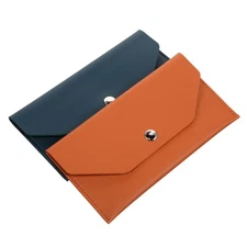 2 Pcs Mini Envelope Wallet Budget Binder Receipt Holder Financial Budgeting