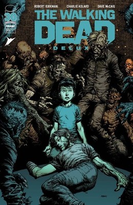Walking Dead Deluxe #50 Cover A,D,E,F,G Unsigned/Signed by Charlie Adlard (2022)