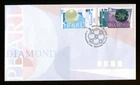1996 Australia Pearl & Diamonds FDC. Broome first day cover. SG 1641-1642