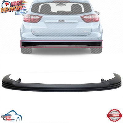 NEW REAR BUMPER VALANCE PANEL AIR DEFLECTOR FOR 2013-2018 FORD C-MAX FO1195136