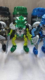 Lego Bionicles Capsules (Rahkshi/Toa/Nuva) Cib **See Description for Info**