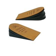 Adjustable Heel Lifts for Shoes, 1/4'' Height Increase Insoles for Achilles Tend