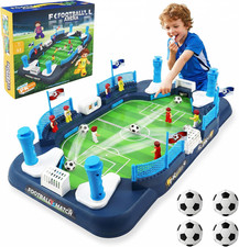 SMILESSKIDDO Soccer Board Game for Kid, Mini Foosball Table Toy for 3 4 5 6 7 8-