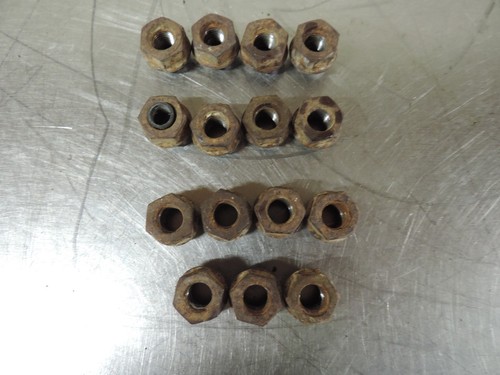 2008 Yamaha Grizzly 700 EPS OEM Lug Nuts 15 of them Wheel Nuts