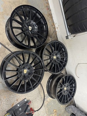 955 / 957 Porsche Cayenne SportPlus 21'' Wheels (Black) 95536215800041