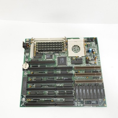 AMIKEY-2 V4P895P3 Socket 3 486 ISA PCI Motherboard w/ 32MB RAM Vintage