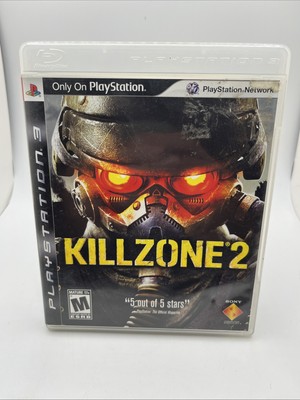 Killzone 2 For PlayStation 3, Complete With Manual