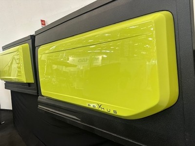 Side pods, side flares für Ford Transit  L3 MK8  2014 -2026 Linke Seite