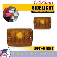 24x Front Turn Signal Parking Lamp Housings For Jeep Wrangler Yj 87-95 5600137 24x Front Turn Signal Parking Lamp Housings For Jeep Wrangler Yj 87-95 5600137