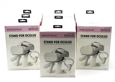 Insignia Oculus Stand Lot 10x Open Box (*PLEASE READ*)