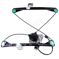 Window Regulator For Pontiac Grand Am 4 Door Front Left Right with Motor New