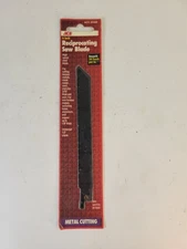 Vintage 1995 Original High Quality Ace 6 Inch Reciprocating Saw Blade Metal