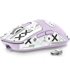 ATTACK SHARK X3 49g SUPERLIGHT Gaming Mouse PixArt PAW3395 BT/2.4 Wireless 42K