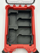 Milwaukee M18 5Ah Battery Insert 6-Slot PACKOUT Organizer (Insert Only)